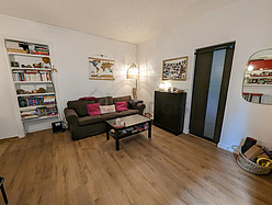 Apartamento París 18° - Salón