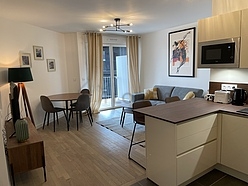 Apartment Issy-Les-Moulineaux - Living room