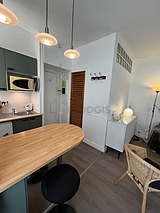 Apartamento París 13° - Cocina