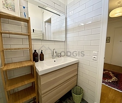 Appartement Paris 19° - Salle de bain