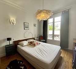 Wohnung Paris 19° - Schlafzimmer