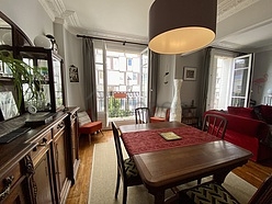 Wohnung Paris 19° - Wohnzimmer