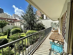 Appartement Paris 6° - Terrasse