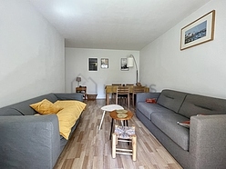 Wohnung Paris 6° - Wohnzimmer