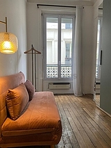 Wohnung Paris 9° - Schlafzimmer