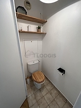 Apartment Courbevoie - Toilet