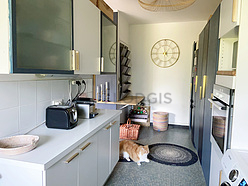 Modern residence Rueil-Malmaison - Kitchen