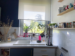 Modern residence Rueil-Malmaison - Kitchen