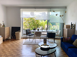 Modern residence Rueil-Malmaison - Living room