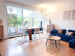 Moderner Wohnsitz Rueil-Malmaison - Wohnzimmer