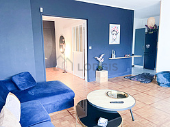 Moderner Wohnsitz Rueil-Malmaison - Wohnzimmer