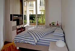 Apartamento París 16° - Dormitorio