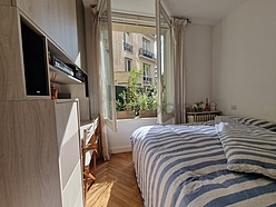 Apartamento París 16° - Dormitorio