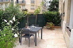 Apartment Paris 16° - Terrace