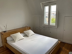 Wohnung Paris 17° - Schlafzimmer