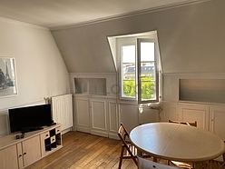 Wohnung Paris 17° - Wohnzimmer