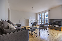 Apartamento París 12° - Salón