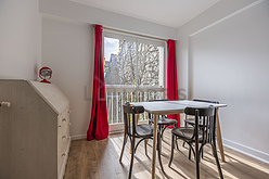 Wohnung Paris 19° - Wohnzimmer