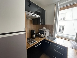 Apartamento París 8° - Cocina