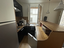 Apartamento París 8° - Cocina