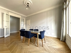 Wohnung Paris 7° - Wohnzimmer