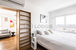 Apartamento París 20° - Dormitorio