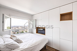 Apartamento París 20° - Dormitorio