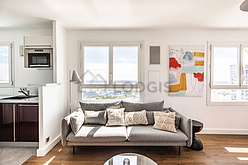 Apartamento París 20° - Salón