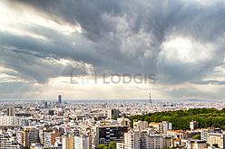 Appartement Paris 20° - Séjour