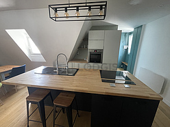 Apartamento París 9° - Cocina