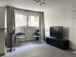 Apartamento París 14° - Salón