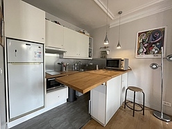 Apartamento París 14° - Cocina