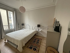 Apartamento París 14° - Dormitorio