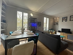 Apartamento París 14° - Salón