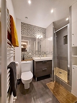 Apartamento París 19° - Cuarto de baño