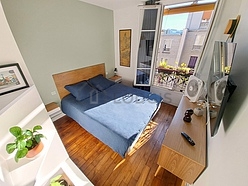 Apartamento París 19° - Dormitorio