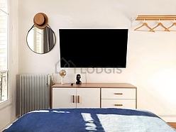 Apartamento París 19° - Dormitorio