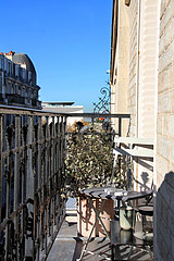 Apartment Paris 19° - Terrace