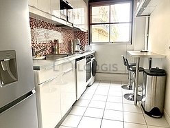 Apartamento París 16° - Cocina