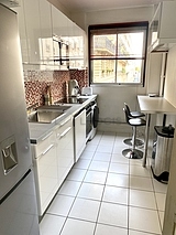 Apartamento París 16° - Cocina