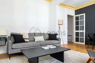 Rent Apartment in Paris 75008 - Furnished - 112m² Champs-Élysées