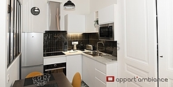 Apartamento Lyon 6° - Cocina