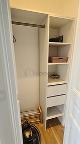 Apartamento París 9° - Guardarropa