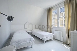 Apartamento París 3° - Dormitorio 2