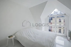 Wohnung Paris 3° - Schlafzimmer