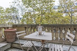 Apartamento París 7° - Terraza