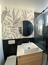 Appartement Montpellier Centre - Salle de bain