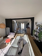 Wohnung Montpellier Centre - Wohnzimmer