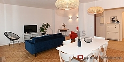 Apartamento Lyon Nord Est - Salón