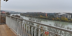 Apartamento Lyon Nord Est - Terraza